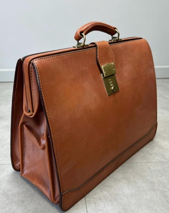 English briefcase - Asprey London