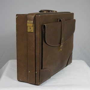 Amazing Vintage GUCCI Executives Attache and Removable Briefcase Bespoke TOP LUXURY