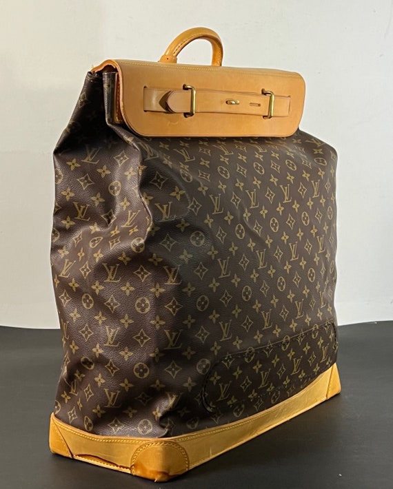 Sac steamer louis vuitton top