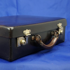 Porte-documents vintage Norfolk Hide en cuir
