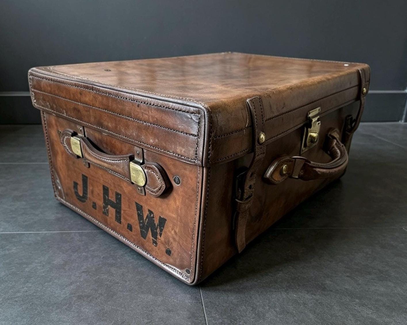 1800s travel trunk - Etsy 日本