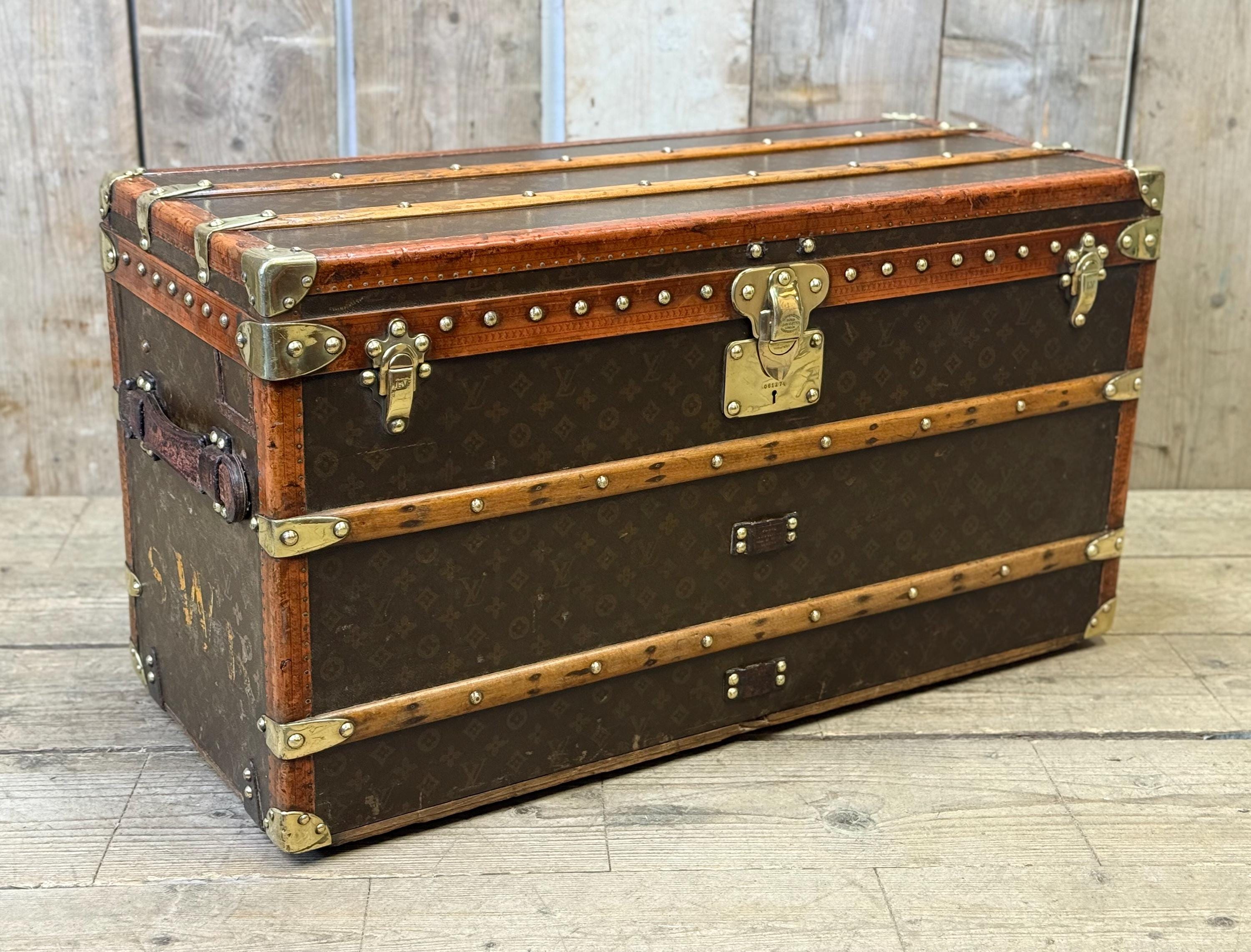 Steamer Trunk Supreme Louis Vuitton Trunk Price Affordable Luxury