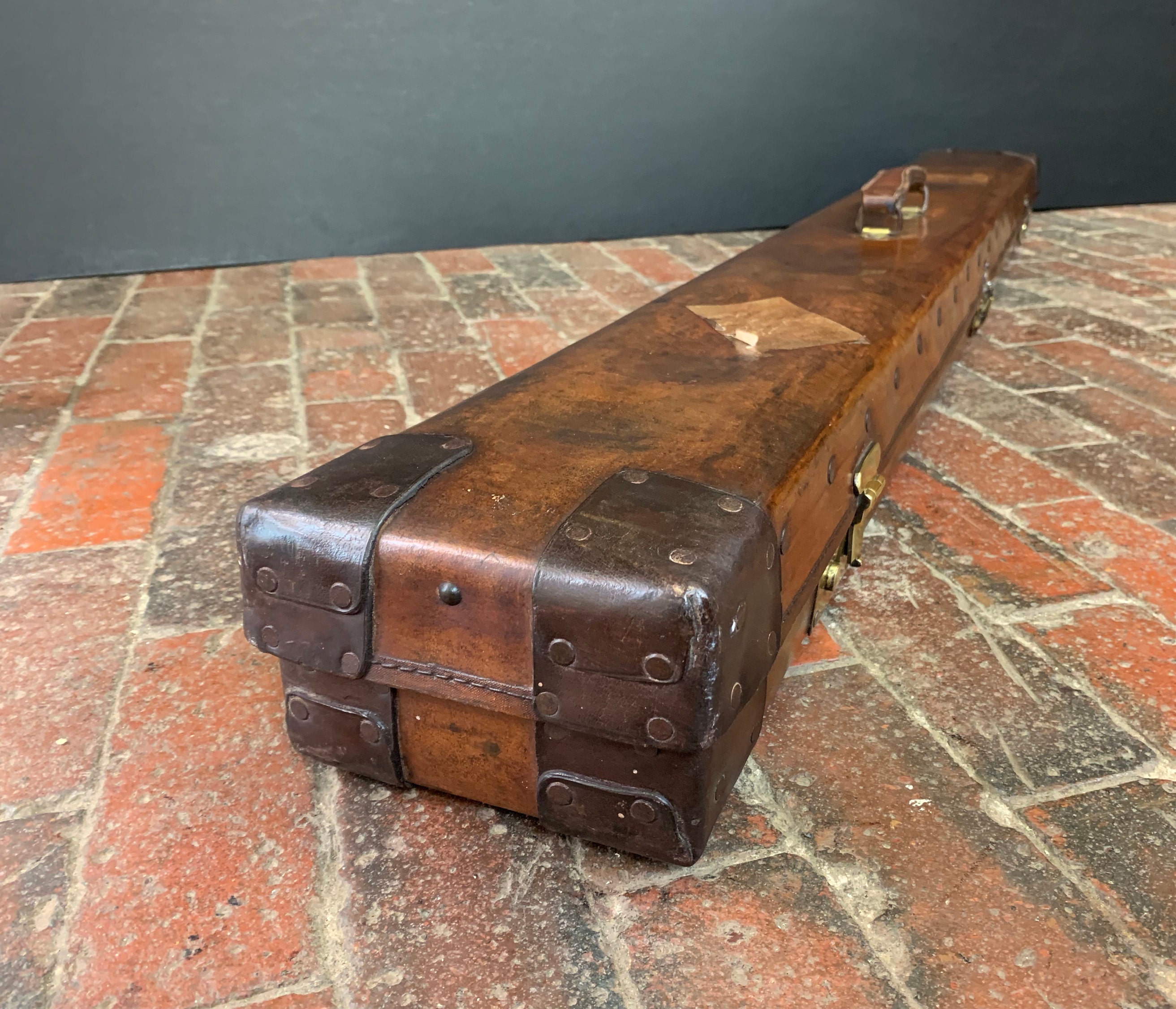 Unusual Huge Hunting Case by H J CAVE Etsy