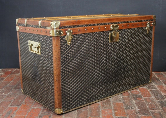 Goyard  Goyard, Goyard trunk, Goyard luggage