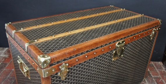 Goyard cabin trunk c.1920 - Bagage Collection