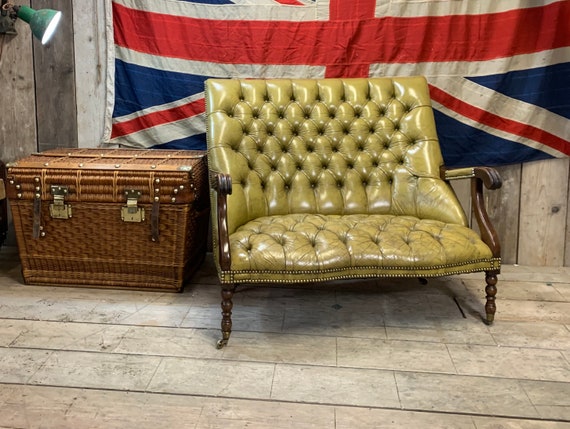 Vintage library online chair