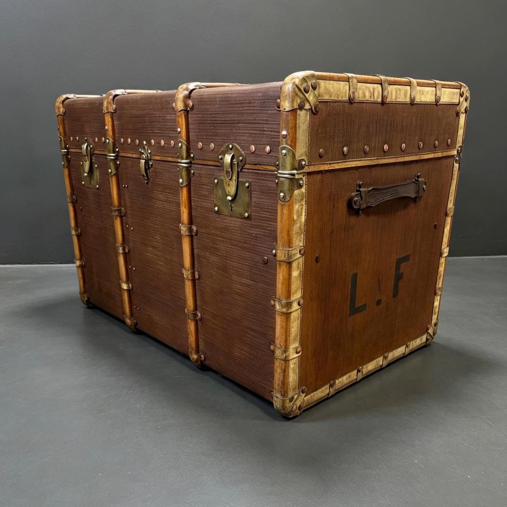 1920s steamer trunk - Etsy 日本