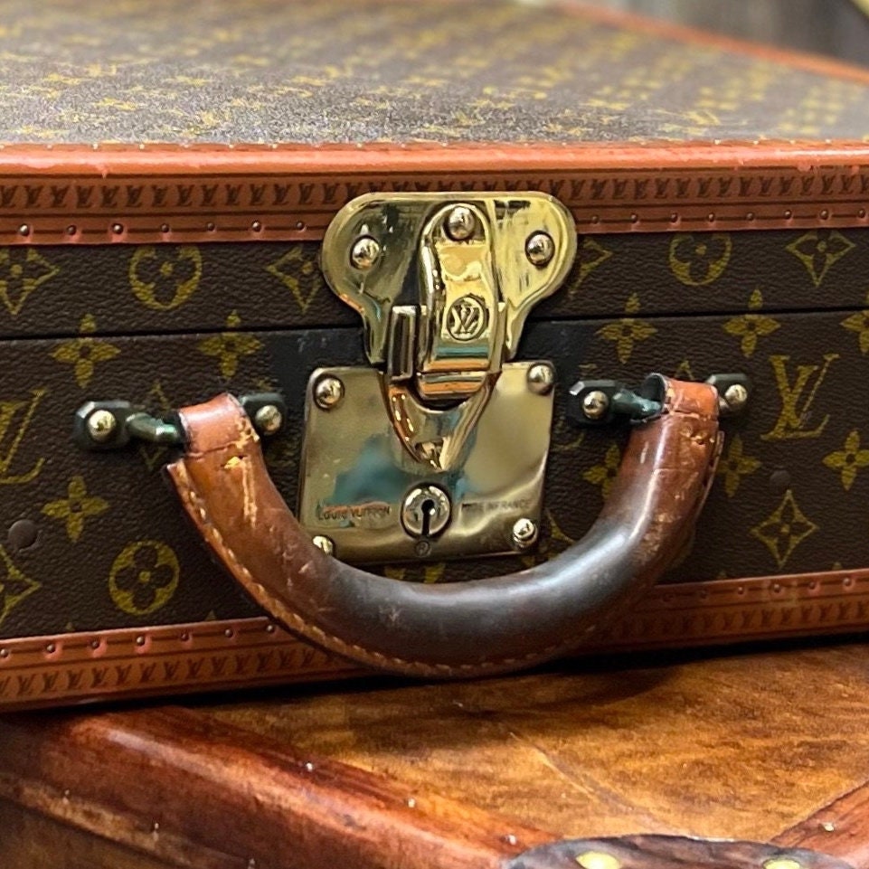 Louis Vuitton Luxury Suitcase - Etsy