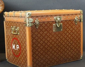 Travel Trunk Coffee Table Steamer Chest