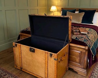 Luxury accent chest | hand dyed