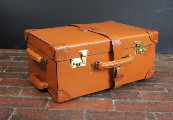 Gepolijste Vintage Luxe Aluminium Travel Case Motoring Tassen & portemonnees Bagage & Reizen Koffers 