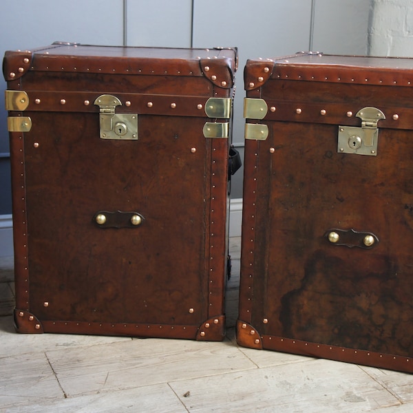 Vintage Antique Trunks Etsy