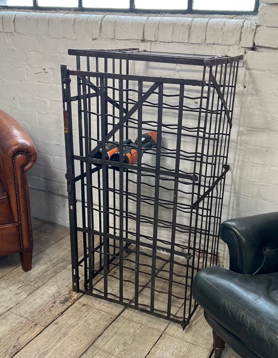 Lockable wine rack sale