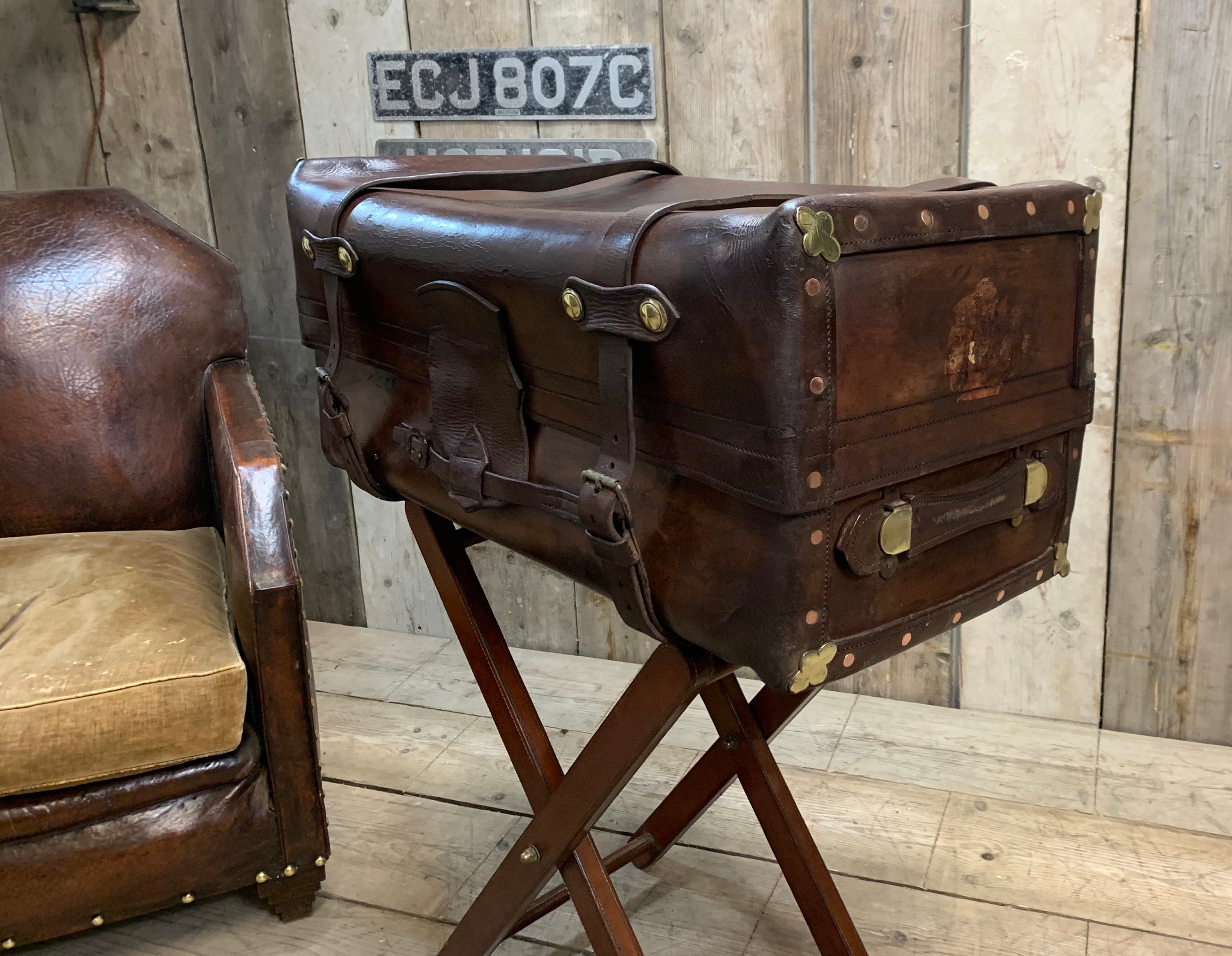 Maison De Famille Other Leathers - Trunks and Travel