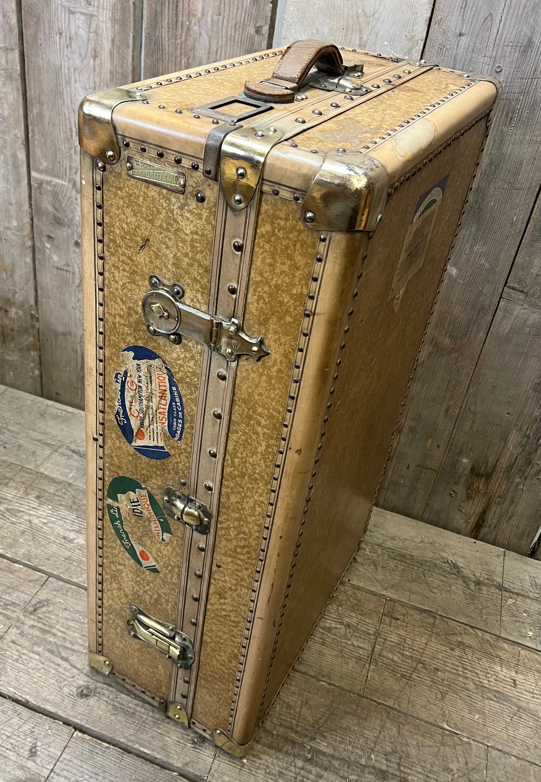 ヴィンテージ｜THE OSHKOSH TRUNK製｜スチーマートランク ヴィンテージ｜THE OSHKOSH TRUNK製｜スチーマートランク
