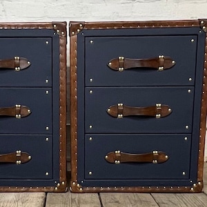 Luxury Bedroom Cabinets Pebble Blue