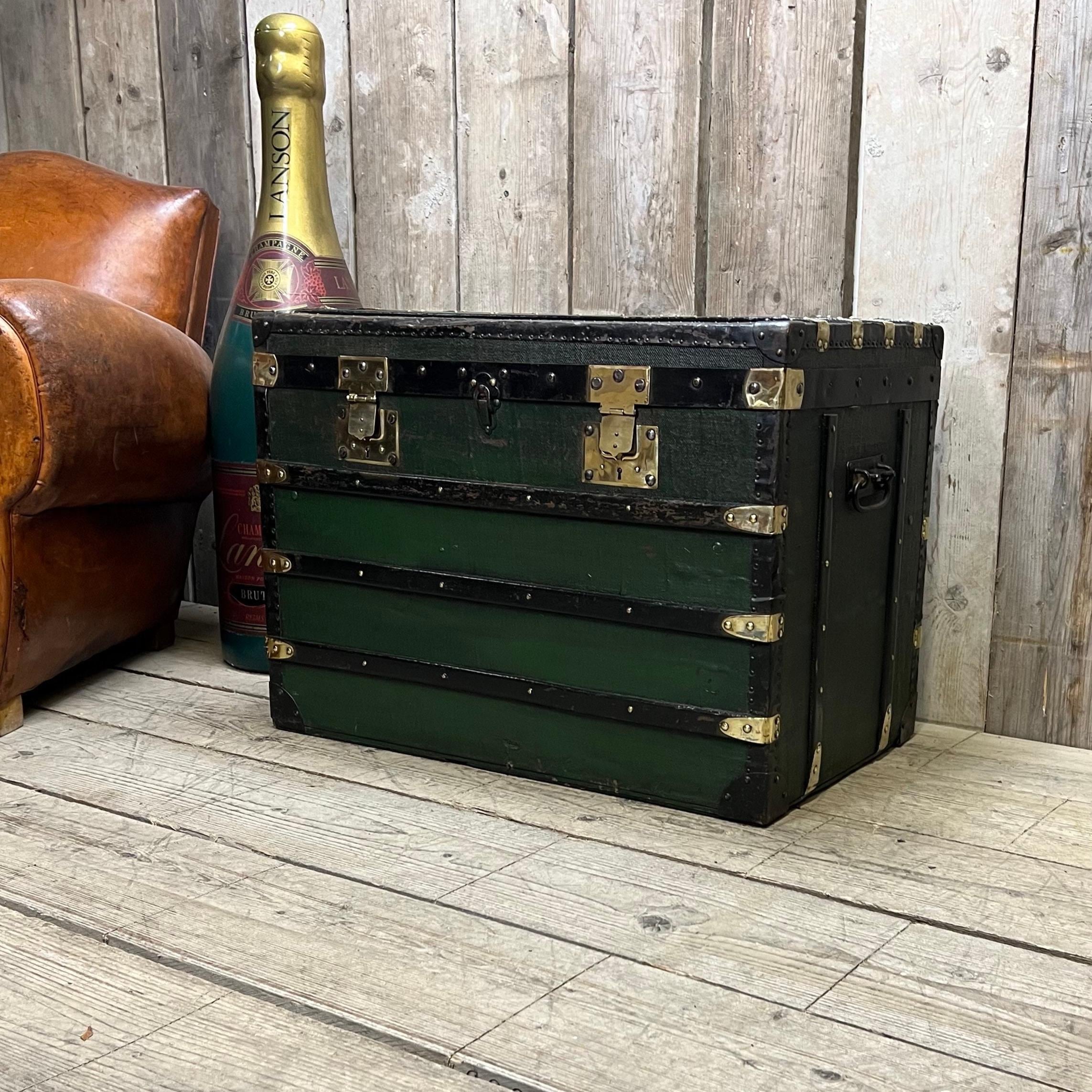 1920s steamer trunk - Etsy 日本