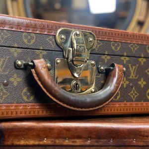 Louis Vuitton Luxury Suitcase