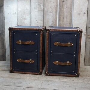 Lacquered nightstand 2024
