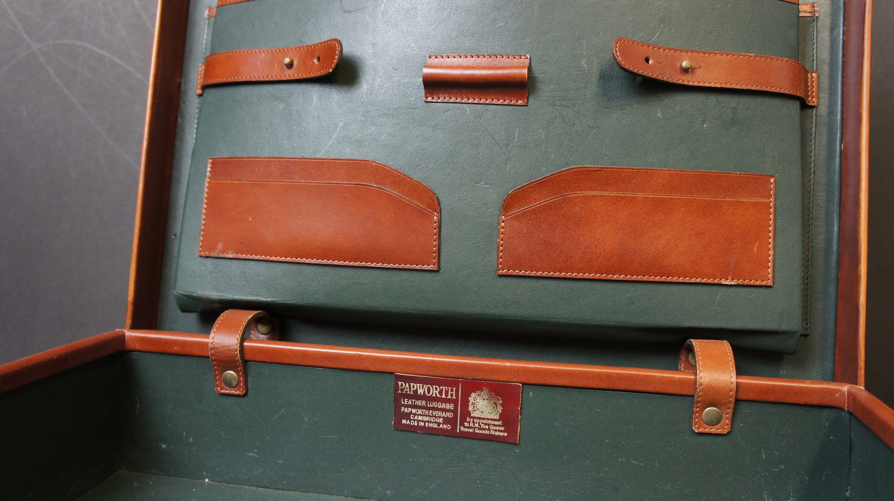 Tan Leather Papworth Executives 
