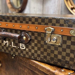 Louis Vuitton Vintage Monogram Train Case – Amarcord Vintage Fashion