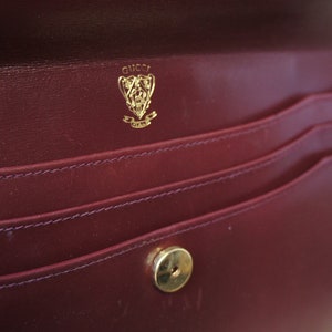 Luxury Attache Case By GUCCI with Removable Briefcase Folder image 9