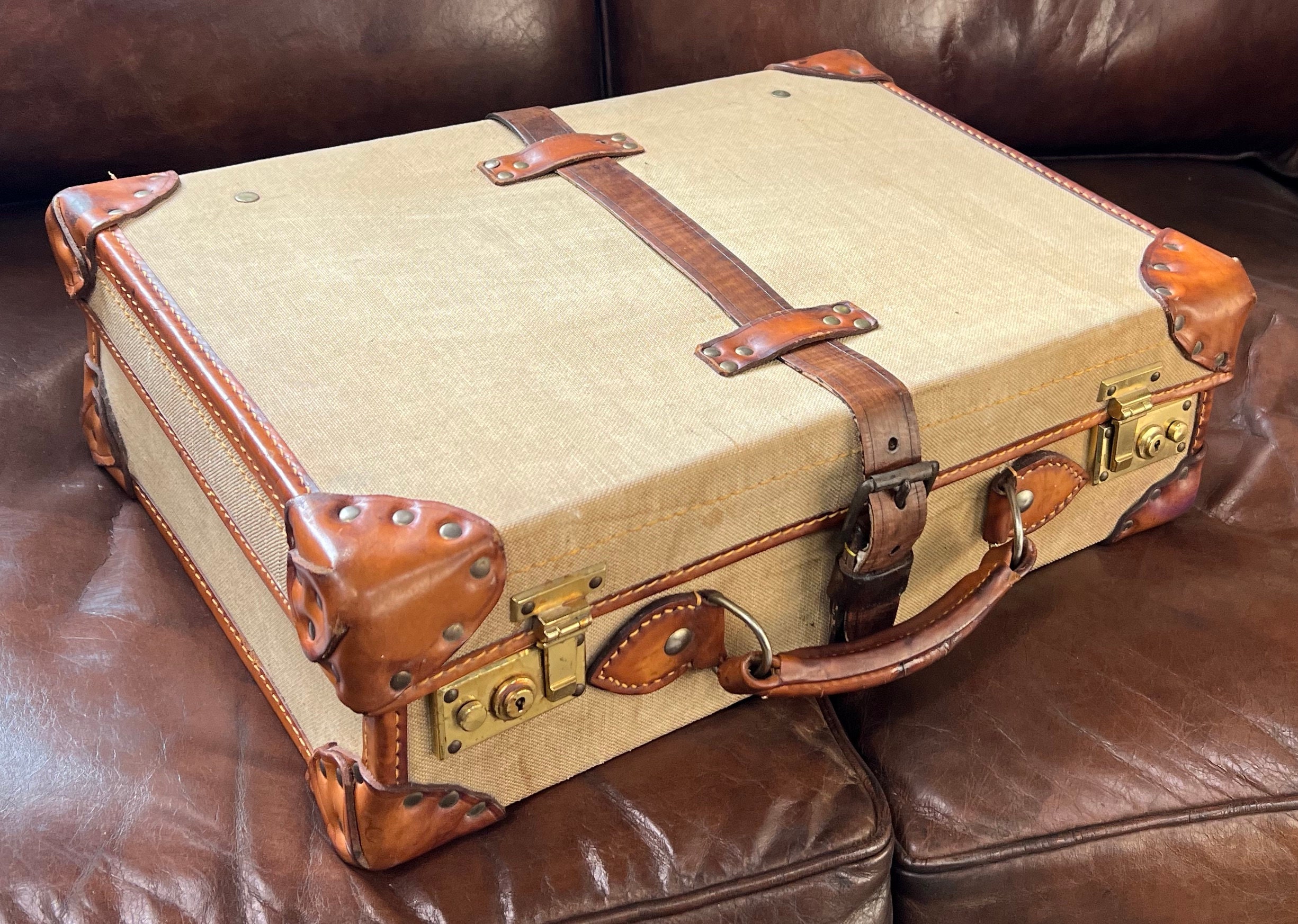 Antiques Atlas - Louis Vuitton, Hard-sided Luggage / Suitcase