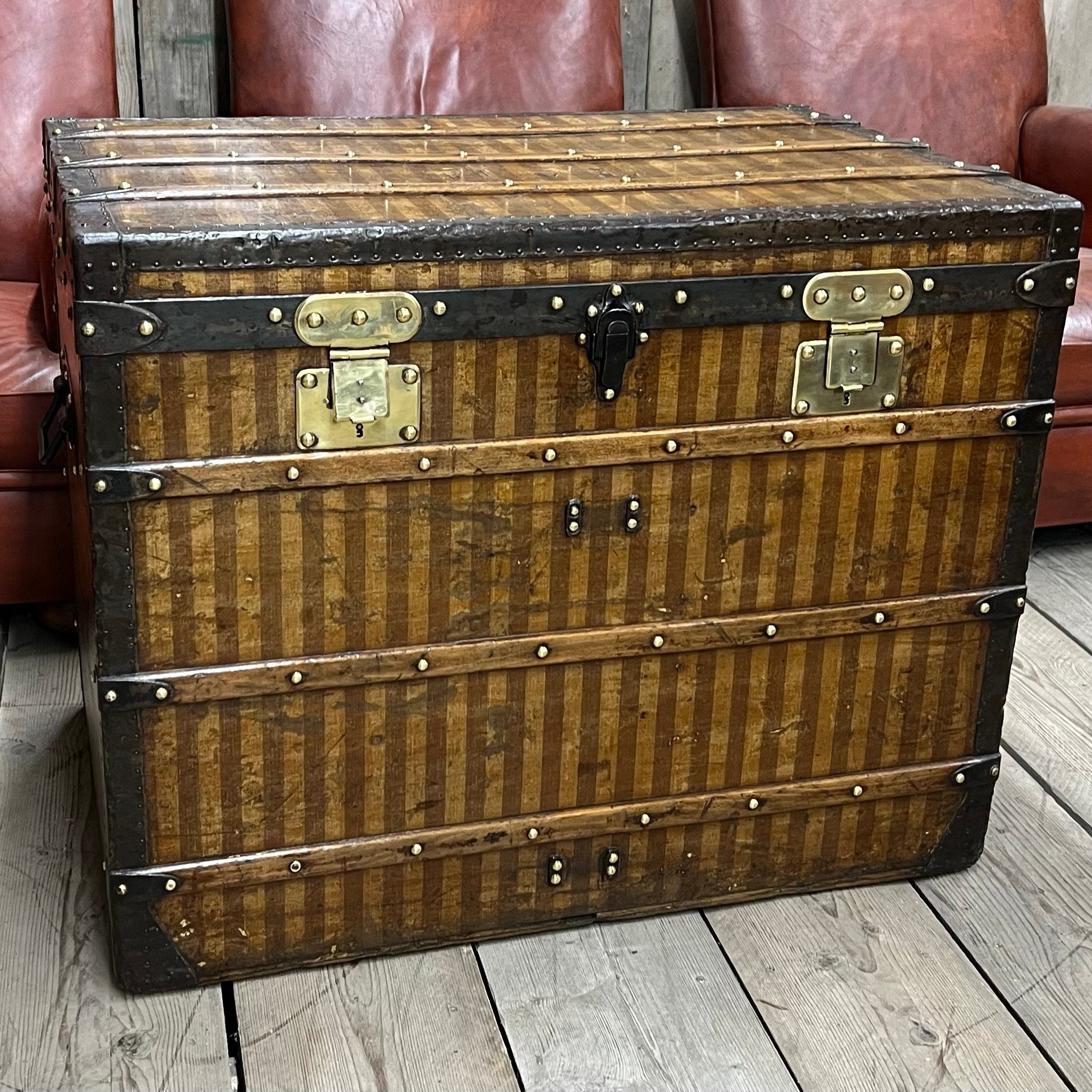 Louis Vuitton アンティークトランク