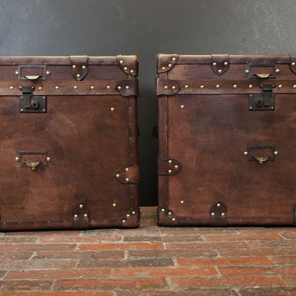 Antique Trunks Etsy