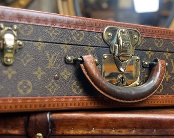 Louis Vuitton Luxury Suitcase