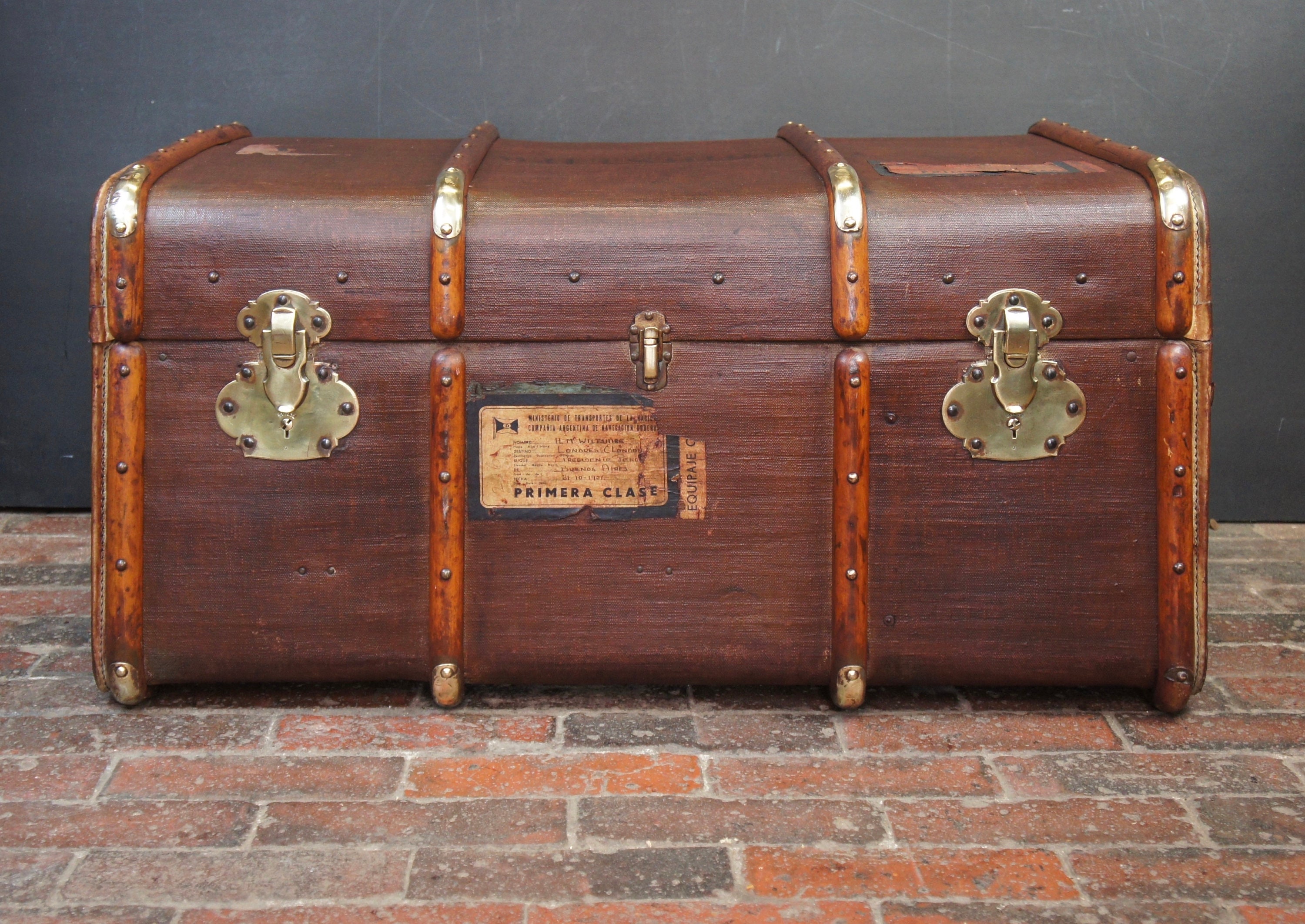 Antique Harry Potter English Cabin Trunk