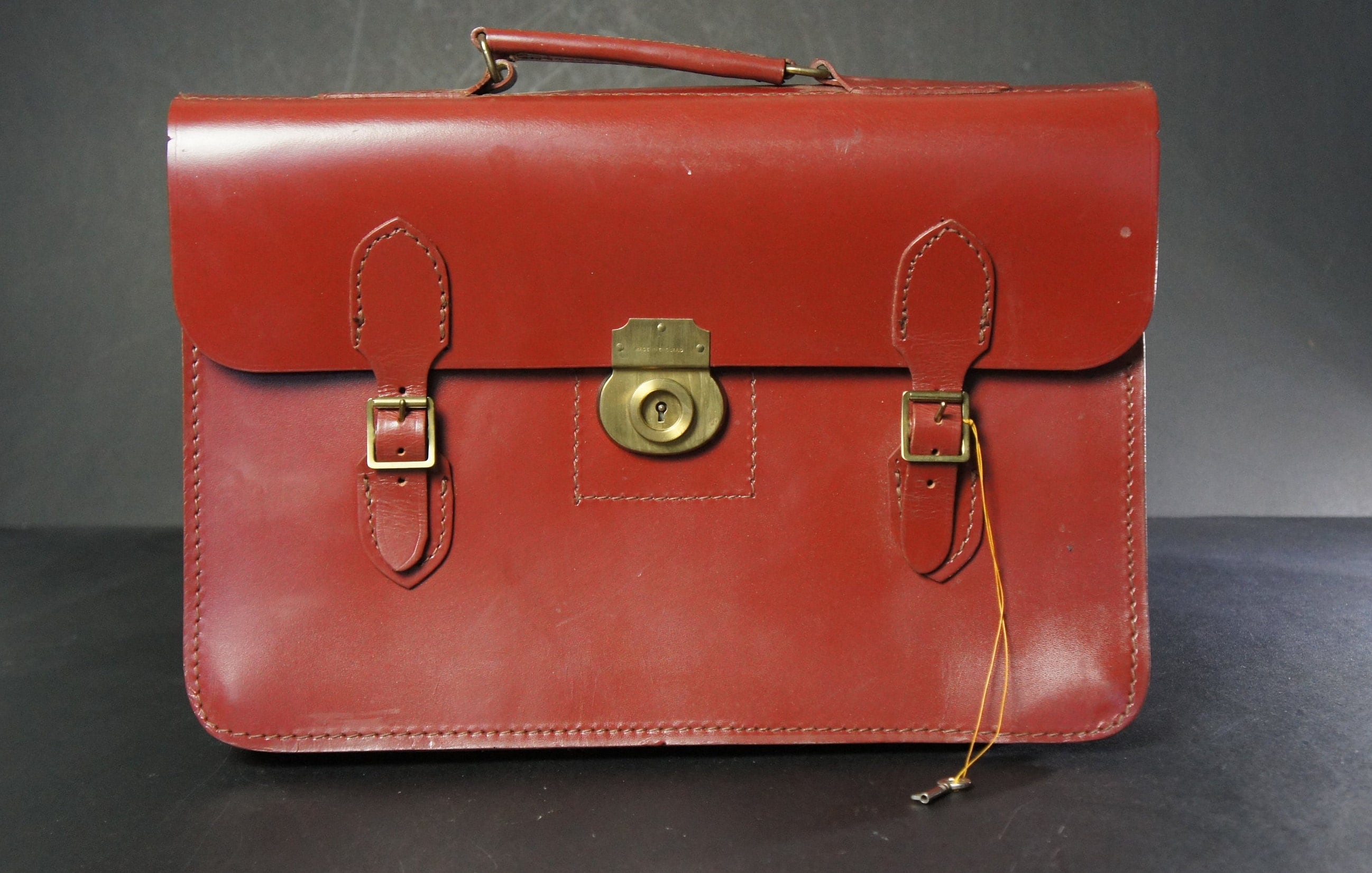 Louis Vuitton Epi President Briefcase Trunk 45 - Orange Briefcases