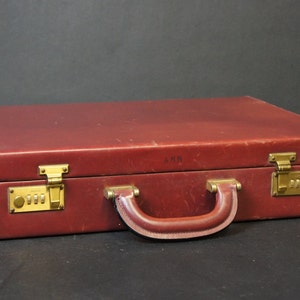 Luxury Attache Case By GUCCI with Removable Briefcase Folder image 2