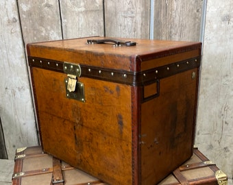 Luxury Moynat Antique Travel Trunk