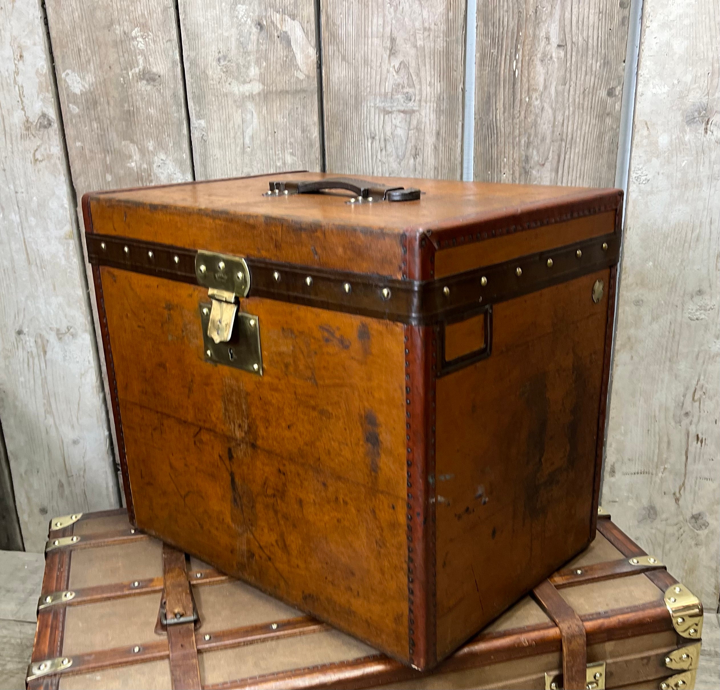 Vintage Louis Vuitton Hat Trunk — Louis Vuitton Trunks