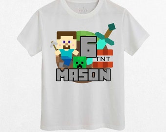 Minecraft Transfer Etsy