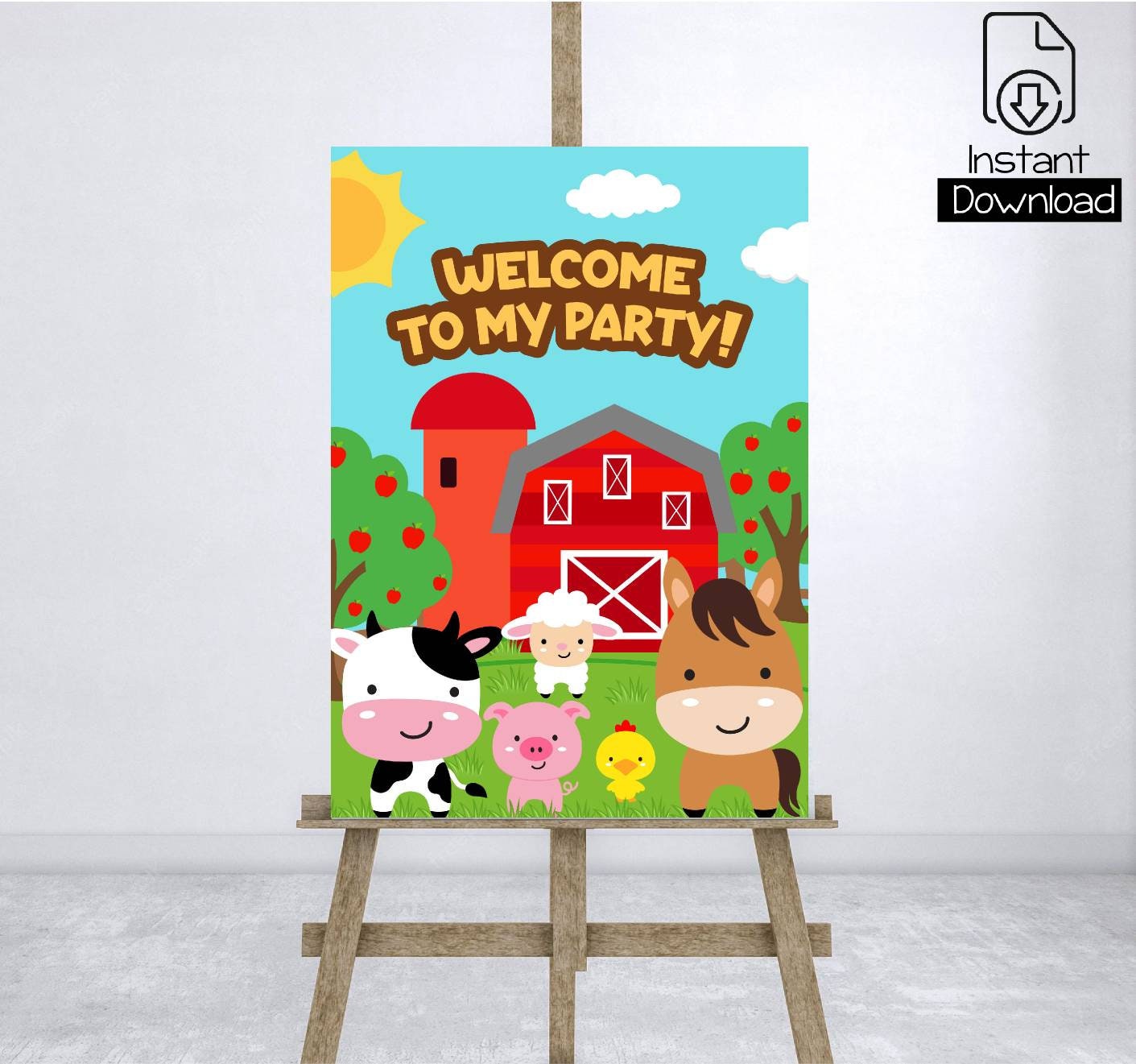 Blippi Farm - Etsy Ireland Blippi Farm - Etsy Ireland
