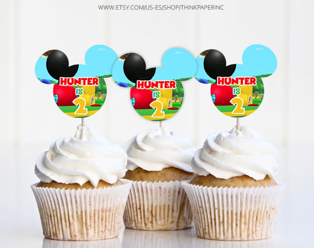 Cupcakes Toppers,printable Cupcakes Toppers T013 - Etsy