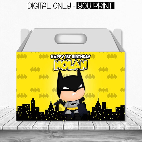 Gift Box Label Printable Gift Box Label Etsy