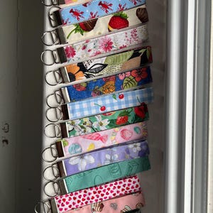 Wristlet Keychain Strap / Variety /Cute Wrist Strap Keychain / Cute lanyard / loop keychain / wristlet / coin bag / keychain wallet