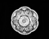 American Brilliant Cut Glass, Deep, Thick Serving Bowl, circa 1880 39 s, ABP-bowl 14