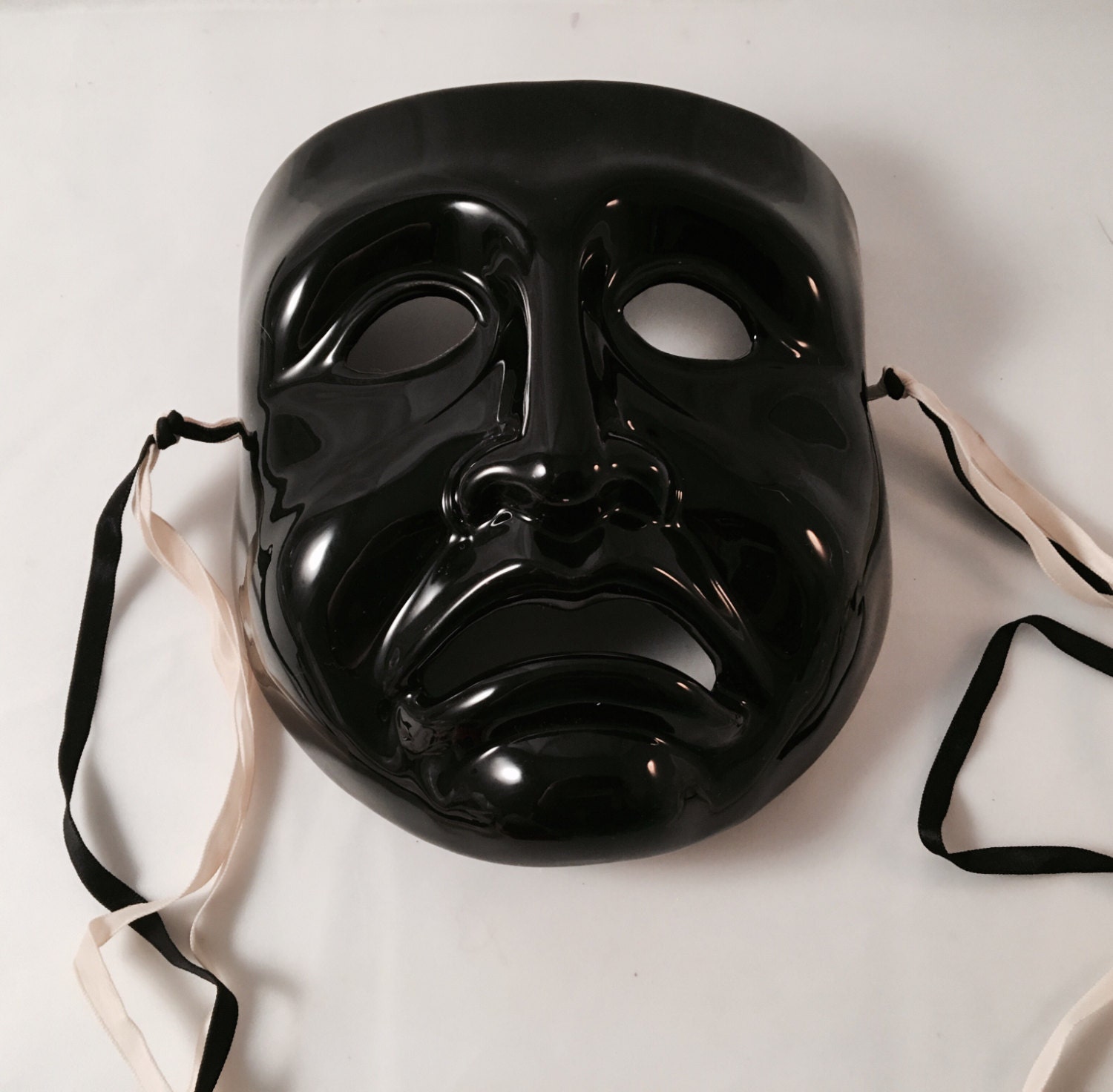mardi gras mask porcelain