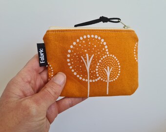 Fabric Machine Zipperpouch Trees