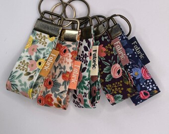 Fabrich and the Machine Keyfob Rifle Paper