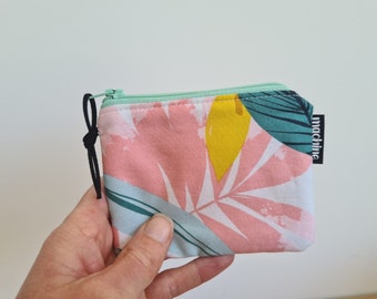 Fabric Machine Zipperpouch Tropical
