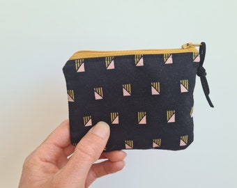 Fabric Machine Zipperpouch Abstract