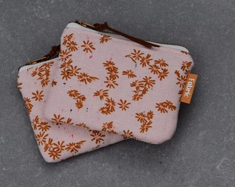 Fabric Machine Ritszakje Linnen Bloemen