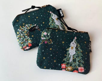 Fabric Machine Zipperpouch Catmas