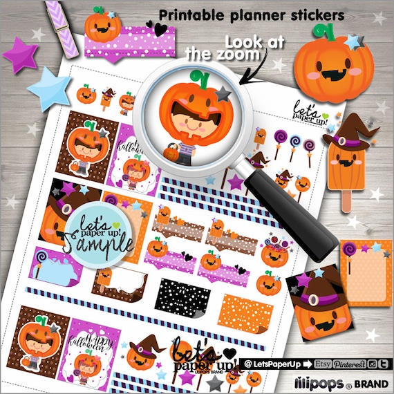 Halloween Stickers, Printable Planner Sticker, Halloween Pack, Kawaii Stickers, Creating Stickers, Adorable Stickers, Pumpkin Stickers photo regarding Halloween Stickers Printable known as Halloween Stickers, Printable Planner Sticker, Halloween Pack, Kawaii Stickers, Designing Stickers, Lovable Stickers, Pumpkin Stickers
