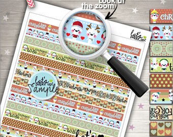 Christmas Washi Tape - Etsy